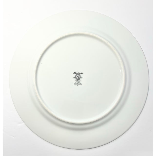 Ceramic 1980s Noritake “Ranier” 18-Piece Bone China Dinnerware Set For Sale - Image 7 of 8
