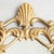 1960s 20th Century French Golden Cornucopia Mirror, 1960s For Sale - Image 5 of 9