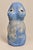 Ceramic 20th C. MCM Gump's Italian Porcelain Umbrella Holder Floral Motif Decorative Stand For Sale - Image 7 of 8