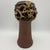 Brutalist Danish Brutalist Lava Vase by Bodil Marie Nielsen, 1960s For Sale - Image 3 of 12