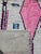 Playful Pink Azilal Rug – Handmade Moroccan Wool Carpet This joyful handmade Moroccan Azilal rug features oversized...