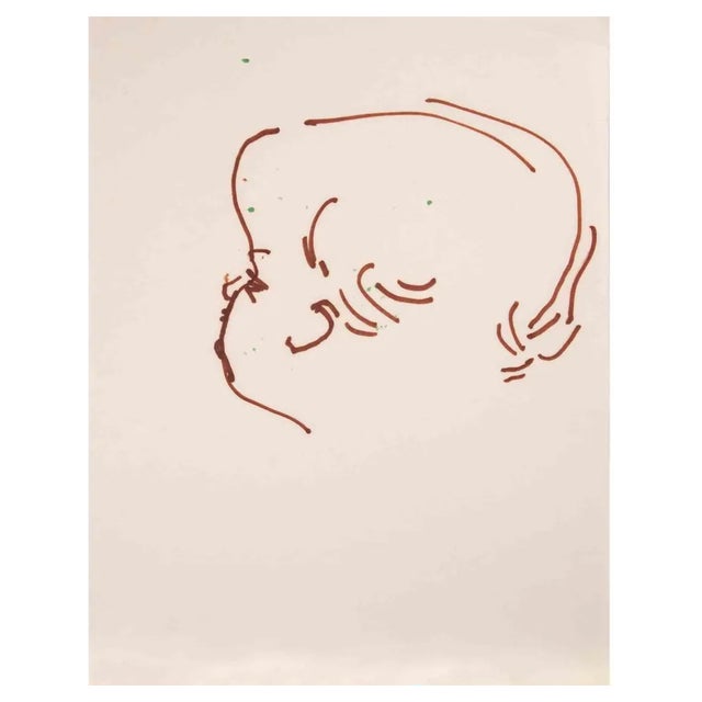 Reynold Arnould, Child, 1970s, Drawing For Sale