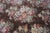 Wool Beige & Brown Floral Pattern Approx. 8x10 Rug For Sale In Philadelphia - Image 6 of 10