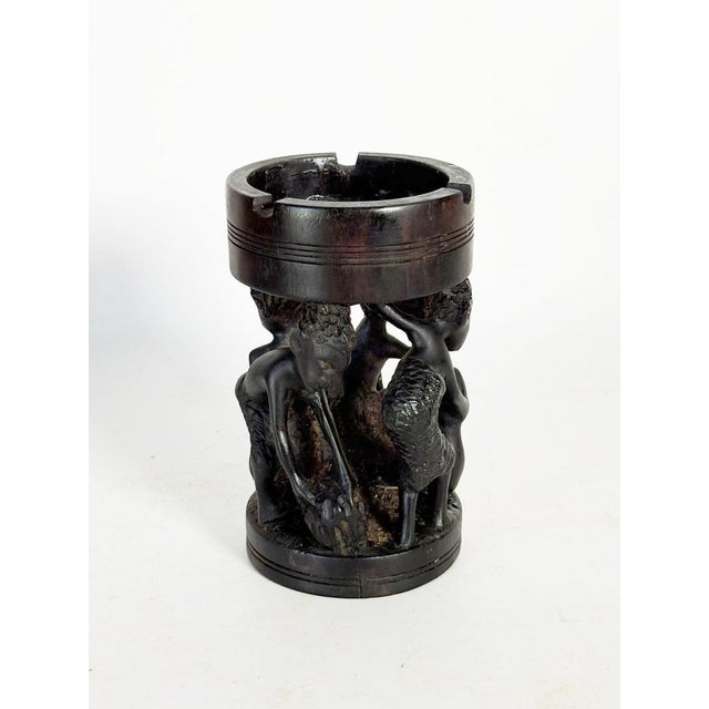 Wooden Ashtray, France, 1950s For Sale - Image 3 of 13