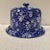 Traditional 1960s Crownford Staffordshire Calico Domed Round Cheese Plate For Sale - Image 3 of 8