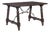Incredible 19th Century Spanish Revival Library Table For Sale