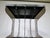 Space Age Vinyl Stand in Smoked Acrylic Glass, 1970s For Sale - Image 10 of 16