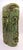 1920s 1920s Guatemalan Jadeite Jade Mayan Warrior 11.5" Carving With Two Faces and Headdress For Sale - Image 5 of 13