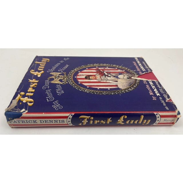 Vintage collectible book, First Lady: My Thirty Days Upstairs in the White House Hardcover – January 1, 1964. Title: First...
