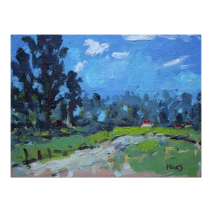 Contemporary Impressionist Landscape Oil Painting