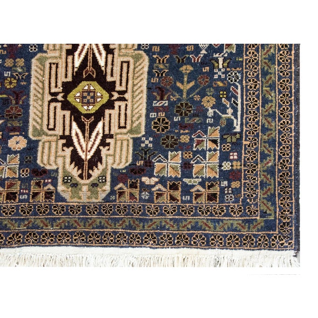 Vintage Afghani Baluch Rug For Sale - Image 10 of 15