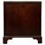 Brown Small Antique Early 20th Century Campaign Chest of Drawers For Sale - Image 8 of 12