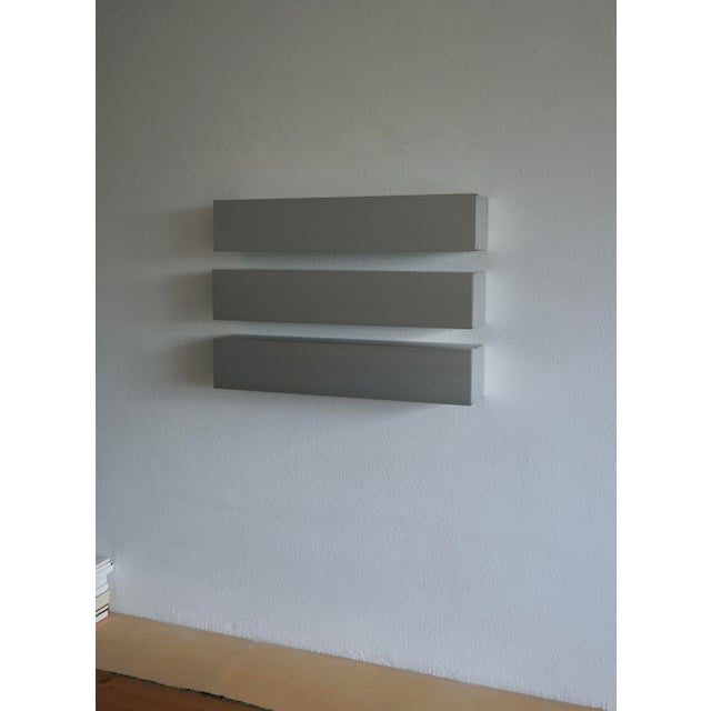 A-Line Shelves by Shigeru Uchida for Pastoe, 1990s, Set of 3 For Sale - Image 12 of 14