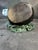 Mid Century Leonardo Rossi Bronze Hand Sculpture Glass Top Coffee Table For Sale - Image 4 of 11