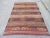 Handwoven vintage Kilim rug from denizli region of turkey. Approximately 45-55 years old.In very good condition.