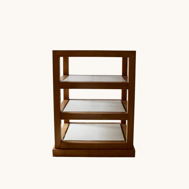 Shelves attributed to David Hicks, England, 1980s, Set of 2 For Sale - Image 4 of 12