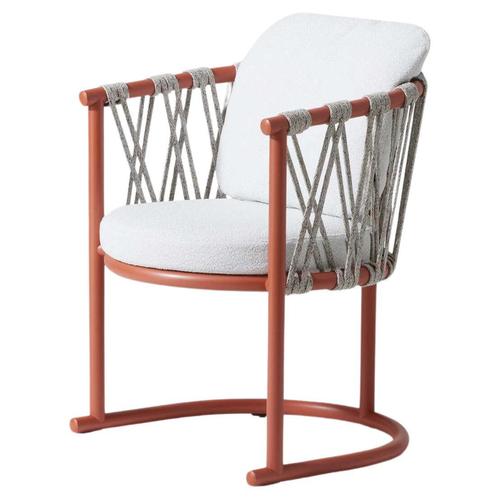 Trampoline Chair in Aluminum & Fabric by Patricia Urquiola for Cassina For Sale - Image 9 of 9