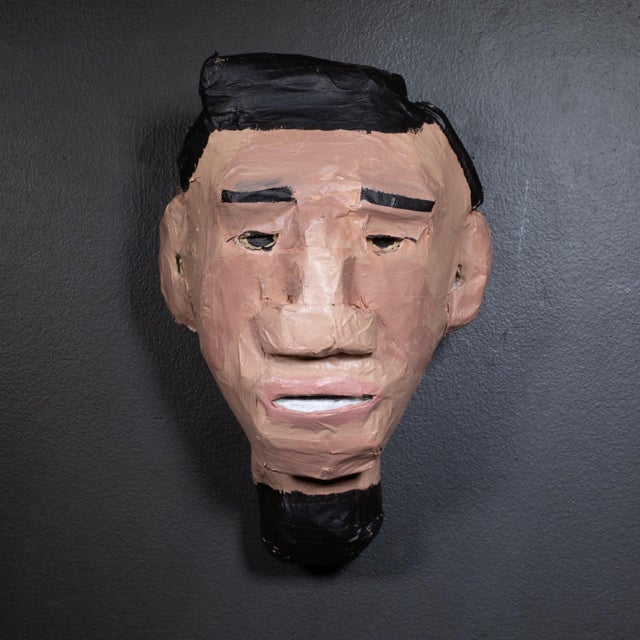 Heads Up: Self Portraits, Students' Art Class Project For Sale - Image 9 of 15