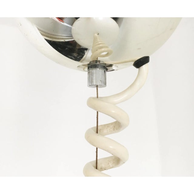 Vintage Italian Model Bella di Notte Pendant Lamp by Franco Bresciani for Guzzini, 1970s For Sale - Image 17 of 18