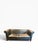 1990s 1990s Ralph Lauren Vintage Brompton Distressed Leather Sofa, English Cowhide & Custom Wool Cushions Cushions For Sale - Image 5 of 14