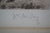 Printmaking Materials Antique William De La Montagne Cary Signed Bulls Cows River Landscape Etching For Sale - Image 7 of 12