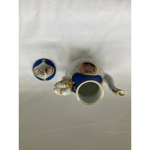 Vintage Porcelain Tea Set For Sale - Image 4 of 6