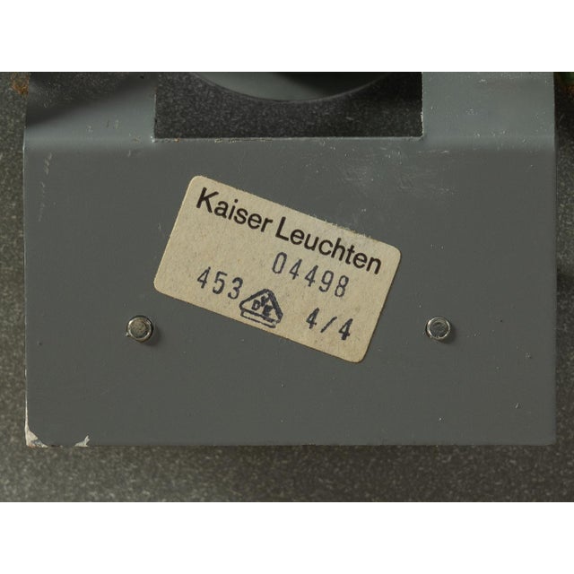 1970s Space Age Wall and Ceiling Light from Kaiser Leuchten, 1970s For Sale - Image 5 of 6