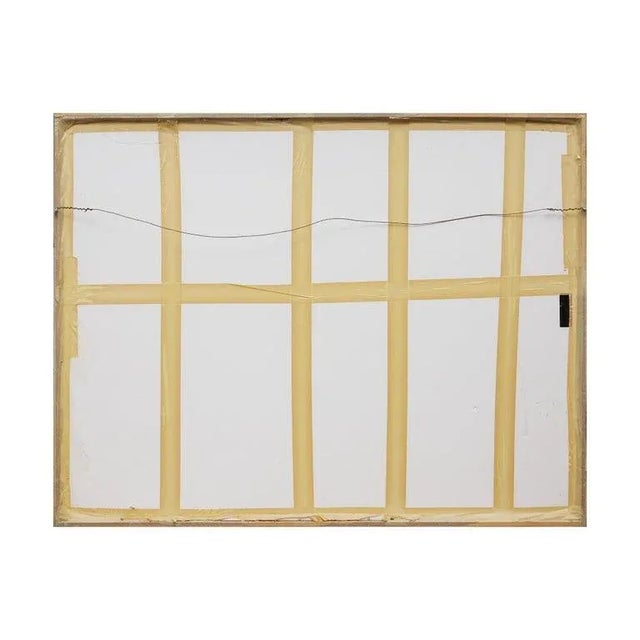 1998 White and Brown Abstract Mixed Media Painting by Yigal Ozeri, Framed For Sale - Image 12 of 13