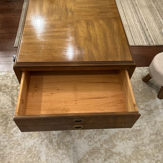 Wood Mid-Century Modern, Drexel Heritage Accolade End Table/Nightstand For Sale - Image 7 of 12