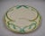 Late 19th Century Longchamp Terre De Fer Art Nouveau Asparagus Plate For Sale - Image 5 of 9