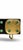 Wood Italian Sideboard with Gilt Panels and Green Glass Details from Justfurnituress SRL For Sale - Image 7 of 15