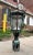 1920s Gothic Chicago Street Lantern in Solid Bronze Novalux for General Electric For Sale - Image 10 of 13