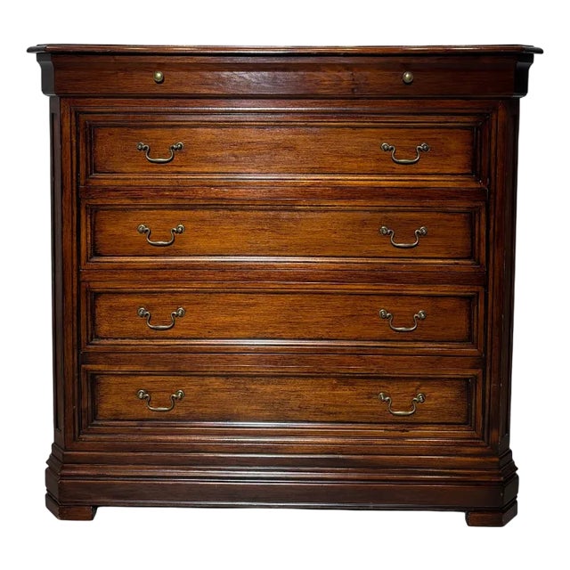 Antique Wooden Secretaire in Mahogany For Sale
