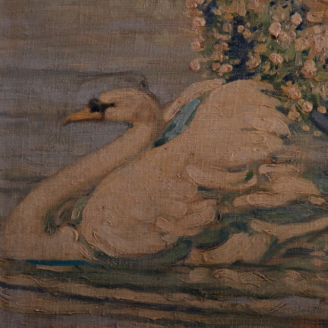 Thomas Hutchinson Peddie, James VI & Mary Queen of Scots, 1942, Oil Paintings on Masonite, Set of 2 For Sale - Image 7 of 14