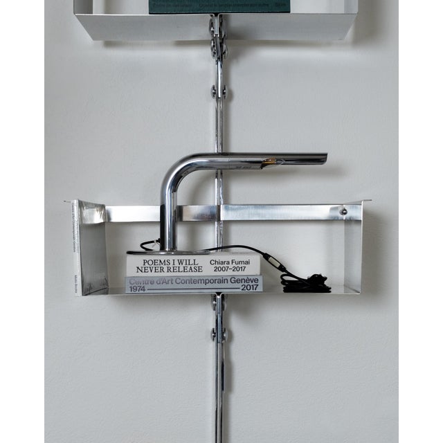 Modular Wall Bookcase by Vittorio Introini for Saporiti For Sale - Image 4 of 6