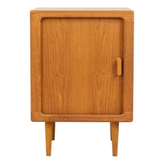 Cabinet with Tambour Door by CFC Silkeborg For Sale