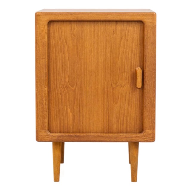Cabinet with Tambour Door by CFC Silkeborg For Sale