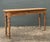 Vintage Rustic Pine Console Table For Sale In West Palm - Image 6 of 12