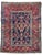 Textile 1930s Water Garden with Gorgeous Abrash Iconic Palette Rug 3.8 x 4.7 For Sale - Image 7 of 10