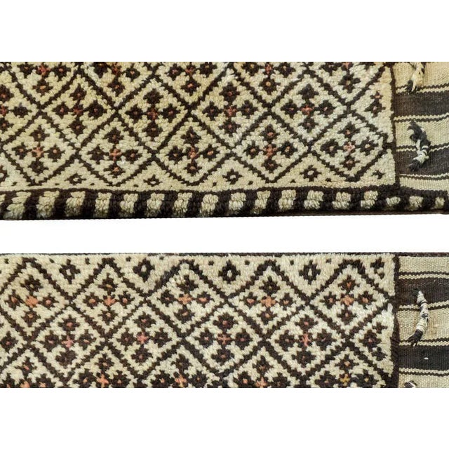 Early 20th Century Gabbeh Grain Bags - A Pair For Sale - Image 4 of 10