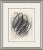 Black Swirl No. 4 Framed Art Print from The Scholar Series by David Phoenix ABOUT THE SCHOLAR SERIES BY DAVID PHOENIX: In...