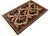 Designed with mesmerizing intricacy and gorgeous color palette, this hand-knotted masterpiece demonstrates the beauty and...