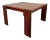 Danish Square Small Coffee or Occasional Table For Sale