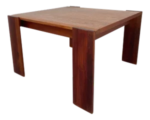 Danish Square Small Coffee or Occasional Table