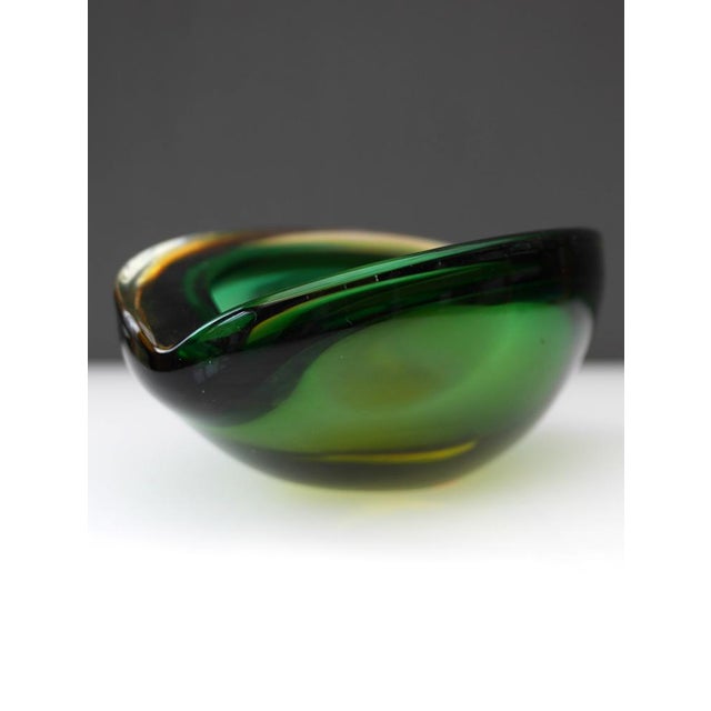 Mid-Century Modern Murano Glass Bowl, 1960s For Sale - Image 6 of 11