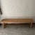 Vintage Raw Bench in Oak For Sale - Image 6 of 6