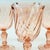 Pink Swirl Wine Goblets - Set of 6 - France For Sale - Image 4 of 8