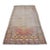 Vintage Distressed Turkish Area Rug, Faded Traditional Motif in Muted Earth Tones For Sale