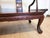 Chinese Carved Wooden Bench Seat, Late 19th Century For Sale - Image 12 of 18