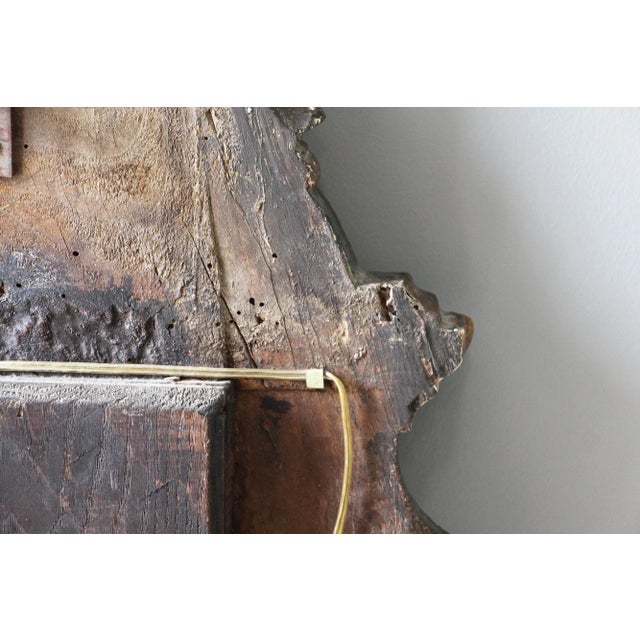 18th Century Baroque Wall Oratory, Portuguese For Sale - Image 10 of 11